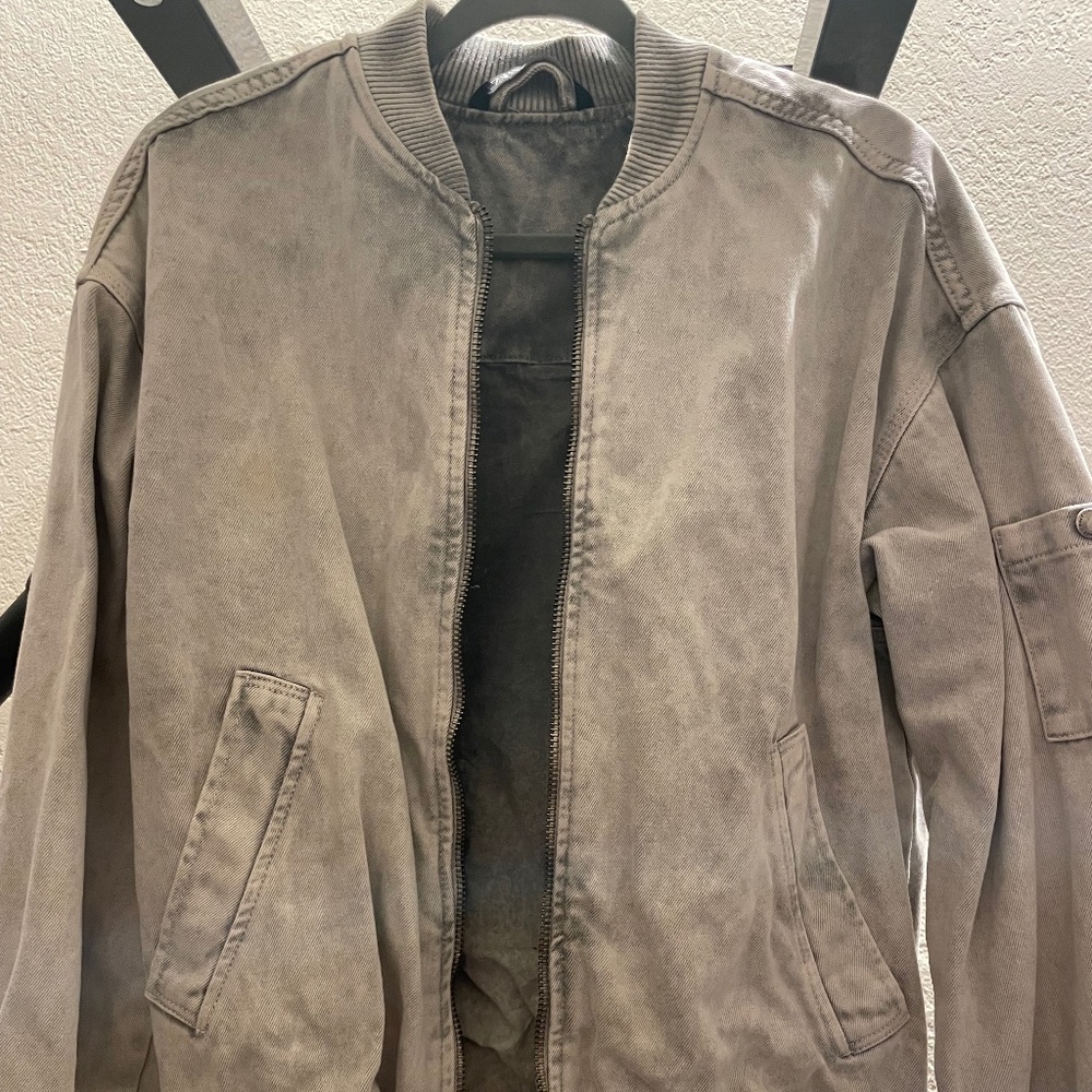Gray Jacket